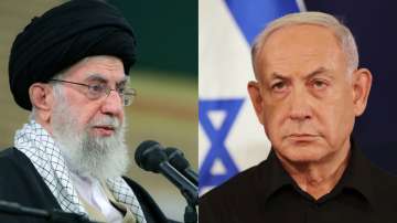 Iran’s supreme leader Ayatollah Ali Khamenei and Israeli PM Benjamin Netanyahu