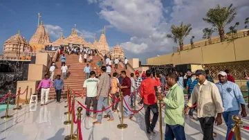 UAE, Abu Dhabi, devotees, Hindu Temple, PM Modi