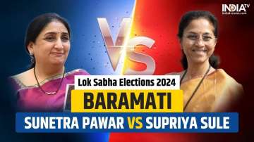 lok sabha elections 2024, Sunetra pawar, ajit pawar wife, maharashtra lok sabha elections, Supriya S