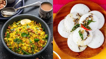 Poha vs Idli