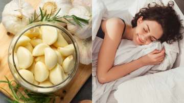 garlic before bed