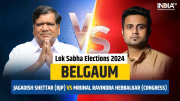 Jagadish Shettar (BJP) vs Mrunal Ravindra Hebbalkar (Congress)