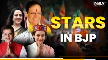 Lok Sabha elections 2024, BJP candidates, Popular faces in BJP, Kangana Ranaut, Arun Govil, Hema