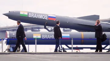 Brahmos missiles 