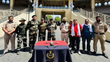 Punjab BSF recovers two China made drones from border area Amritsar, Border Security Force, China ma