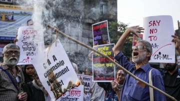 Anti-CAA protest in India 