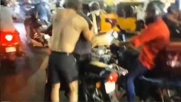 Drunk UK Navy official created a ruckus on Chennai road