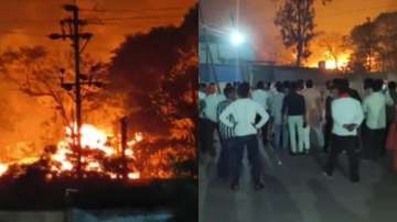 Chhattisgarh fire