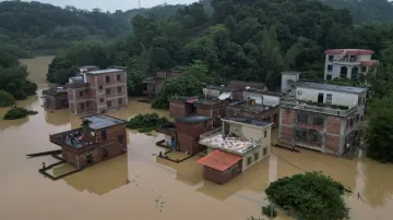 China floods