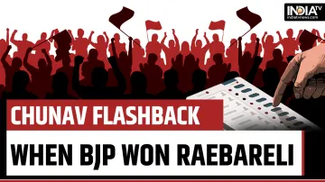 When BJP claimed victory in Uttar Pradesh's Raebareli for two consecutive times.