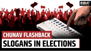 Chunav Flashback, Slogans, Lok Sabha elections 