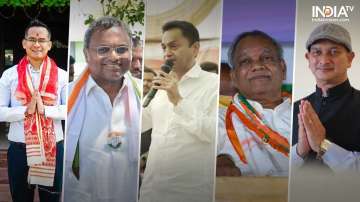 Lok Sabha elections 2024, congress lok sabha polls, Political scions safe bets, Congress, gaurav gog