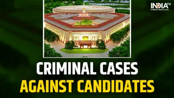 ADR Report, Criminal cases against candidates, Lok Sabha elections, lok sabha polls, elections 2024