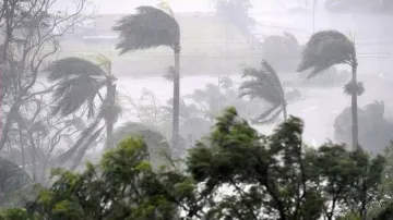 Houses, churches damaged by heavy rainfall, hailstorm in Mizoram