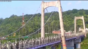 DAXI BRIDGE tAIWAN EARTHQUAKE