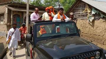 Debashis Dhar, BJP candidate from Birbhum