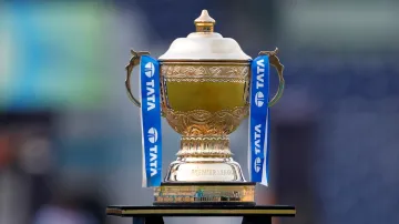 IPL trophy.