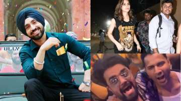 Bollywood celebs at Diljit Dosanjh's concert