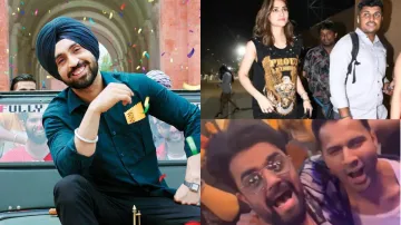 Bollywood celebs at Diljit Dosanjh's concert