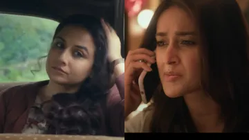 Vidya Balan and Illeana D'Cruz in Do Aur Do Pyaar