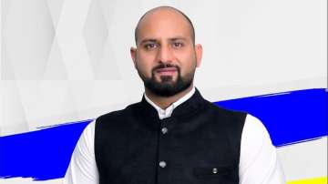 DPAP Srinagar Lok Sabha candidate Amir Bhatt