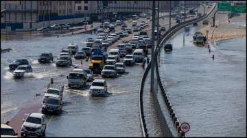 Dubai floods, heavy rains