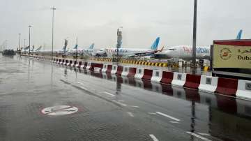 Dubai floods flights