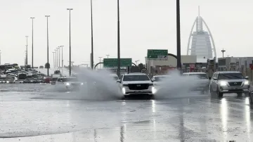 Dubai rains