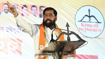 Maharashtra Chief Minister Eknath Shinde