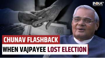 Chunav Flashback: Atal Bihari Vajpayee lost one election which he was winning due to a rumour