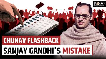 Chunav flashback: Congress paid a heavy price for Sanjay Gandhi's sterilisation initiative in 1977 elections 