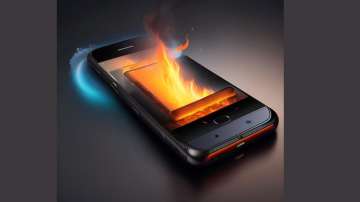 Smartphone, smartphone heating