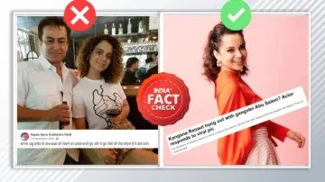 Fact Check, India TV Fact Check, Kangana Ranaut