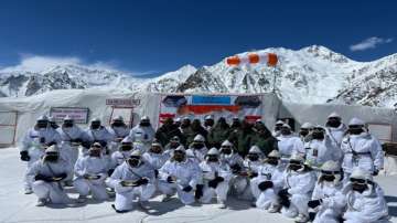 Defence Minister Rajnath Singh visits Siachen today