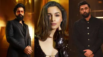 Alia Bhatt, Vicky Kaushal and Ranbir Kapoor