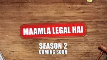  Mamla Legal Hai season 2 announced