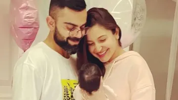 Anushka Sharma and Virat Kohli