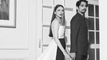 Aditi Rao Hydari and Siddharth