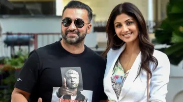  Raj Kundra and Shilpa Shetty