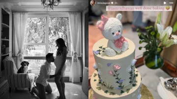 Natasha Dalal's baby shower