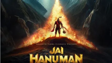 Prashant Varma shares Jai Hanuman's first poster 