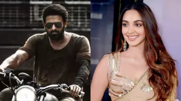 Kiara Advani and Prabhas