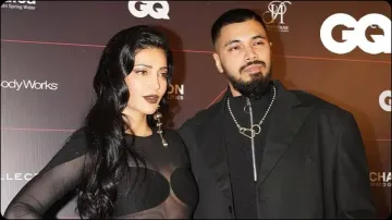 Shruti Haasan and Shantanu Hazarika