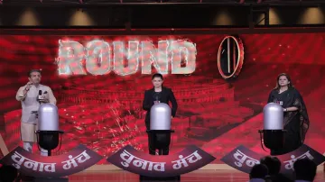 Chunav Manch, India Tv Chunav Manch, Gaurav bhatia, priyanka chaturvedi, lok sabha elections 2024, e