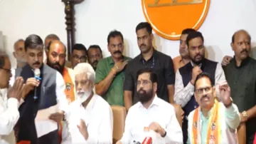 Lok Sabha elections 2024, Maharashtra, Babanrao Gholap, Babanrao Gholap joins Shiv Sena led by Eknat