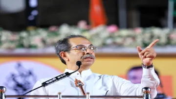 Shiv Sena (UBT) chief Uddhav Thackeray