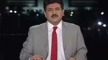 Pakistani journalist Hamid Mir 