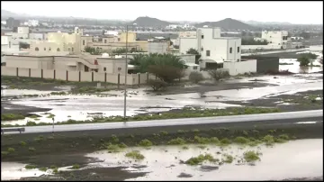 Oman, Oman floods, heavy rains