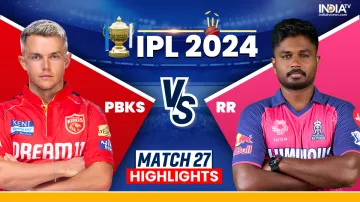 PBKS vs RR, IPL 2024 Highlights