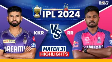 KKR vs RR IPL 2024 Highlights